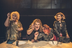 Vas. Johanna Sillgren, Henriks Bäcklund, Susanna Mäntylä, Johanna Suokas