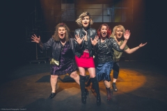 Vas. Henrika Bäcklund, Johanna Suokas, Susanna Mäntylä, Johanna Sillgren