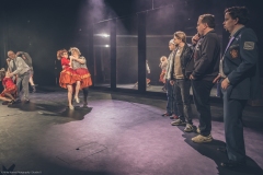Vas. Sauli Soini, Johanna Suokas, Johanna Sillgren, Ville-Markus Vesterinen, Petri Aulin, Mika sjöblom, Teemu Sjöblom