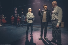 Vas. Ville-Markus Vesterinen, Petri Aulin, Sauli Soini