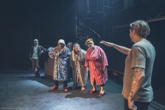 Vas. Ville-Markus Vesterinen, Johanna Suokas, Marketta Kainulainen, Henrika Bäcklund, Johanna Sillgren, Petri Aulin