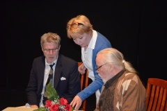 Vas. Ate Telin, Helka Loijas, Jouko Mäenpää
