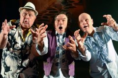Vas. Jukka Helova, Pentti Nokkala, Seppo Kylander
