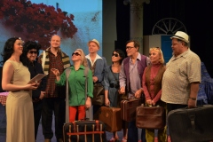 Vas. Elina Lehtiranta, Simo Kivinen, Henrik Ilmanen, Minna Bergström, Seppo Kylander, Irmeli Laaksonen, Pentti Nokkala, Tiina Viik,  Jukka Helova