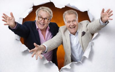 ”Kielletty alle 60-vuotiailta – Joel Hallikainen & Heikki Hilander Show”